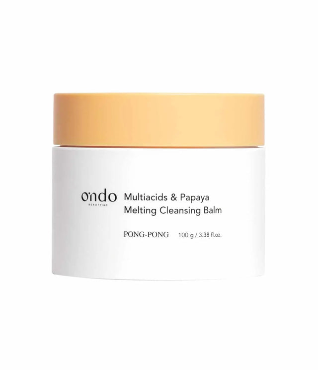 ONDO BEAUTY | Multiacids & Papaya Melting Cleansing Balm - 100 gr - InternationalCosmetic