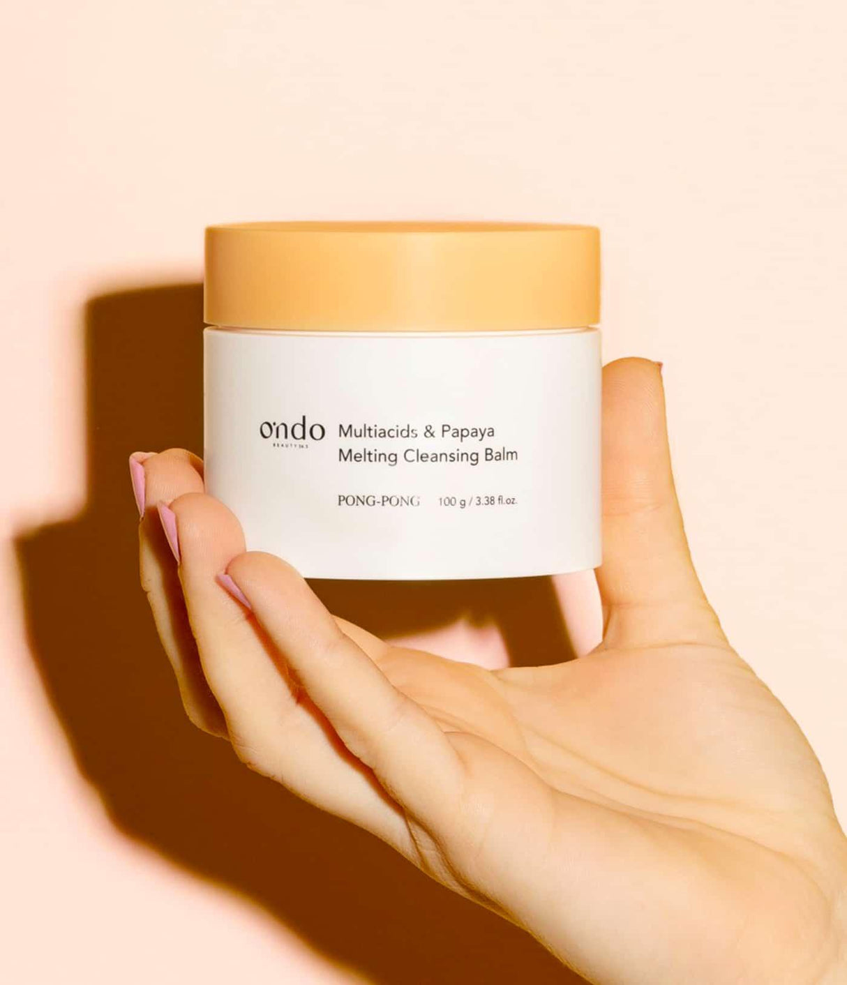 ONDO BEAUTY | Multiacids & Papaya Melting Cleansing Balm - 100 gr - InternationalCosmetic