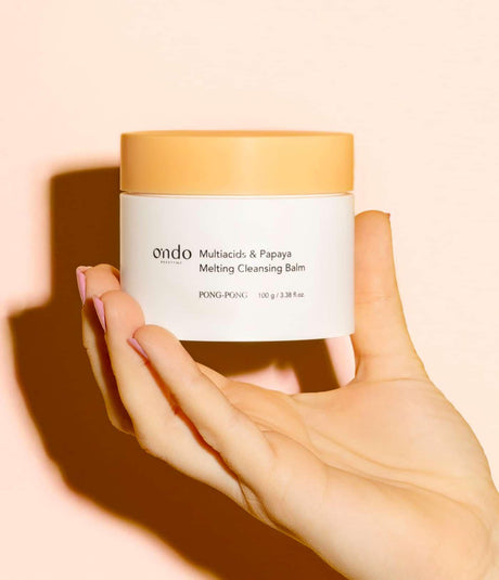 ONDO BEAUTY | Multiacids & Papaya Melting Cleansing Balm - 100 gr - InternationalCosmetic