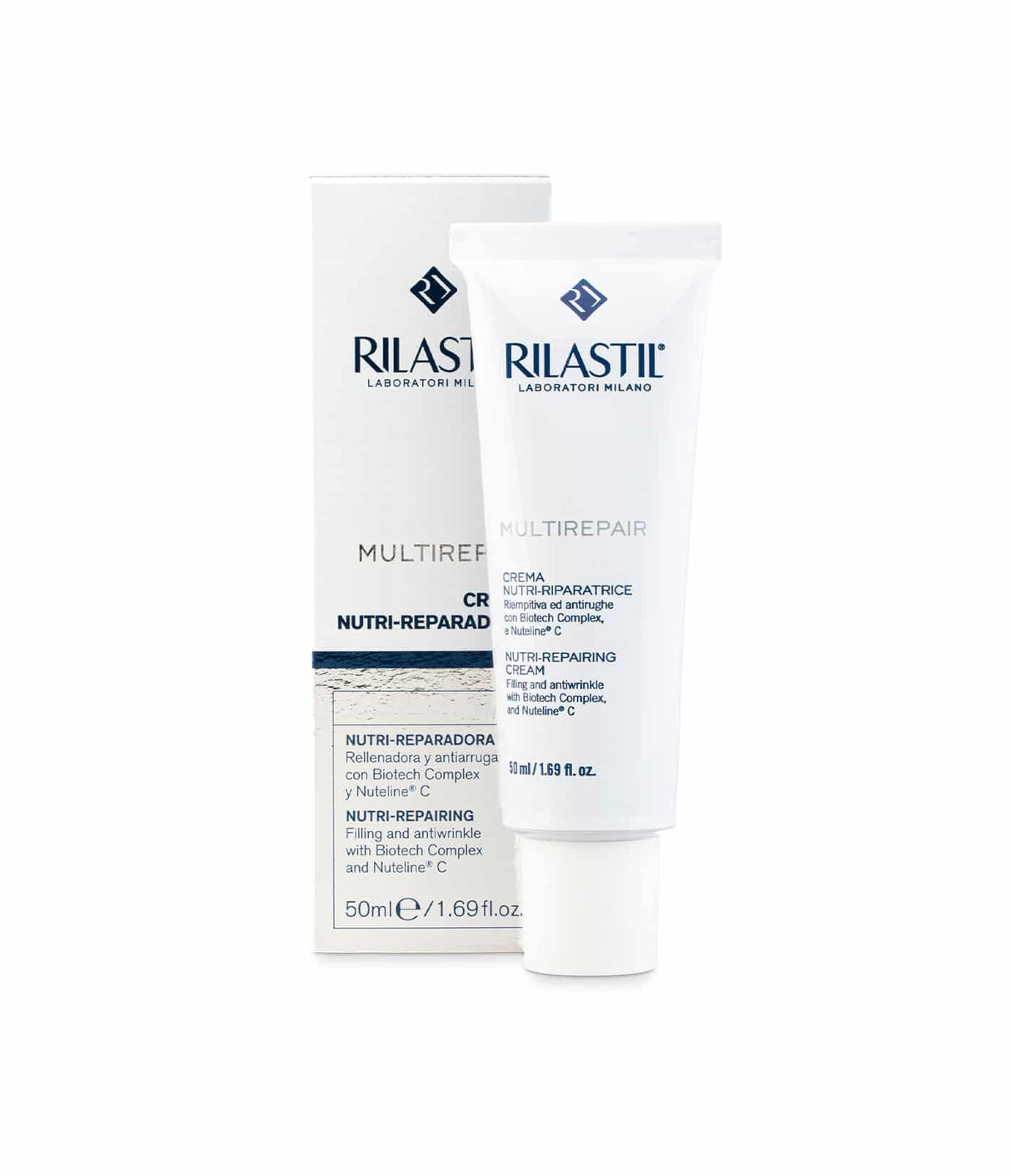 RILASTIL | Multirepair Crema Nutri-Reparadora - 40ml - InternationalCosmetic