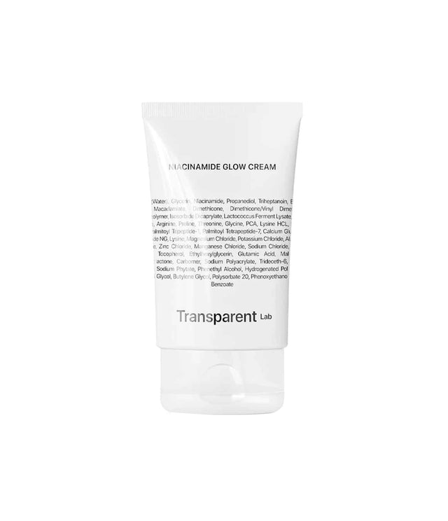 TRANSPARENT LAB | Niacinamide Glow Cream - 50ml - InternationalCosmetic