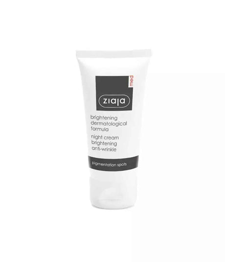 ZIAJA | Night Cream Brightening Anti-Wrinkle - 50ml - InternationalCosmetic
