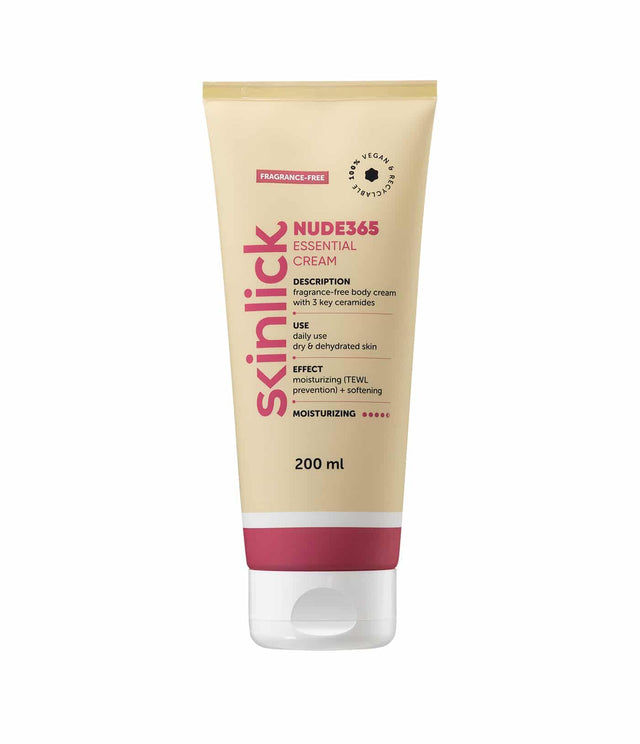 SKINLICK | Nude 365 Essential Cream (Sin Perfume) - 200ml - InternationalCosmetic