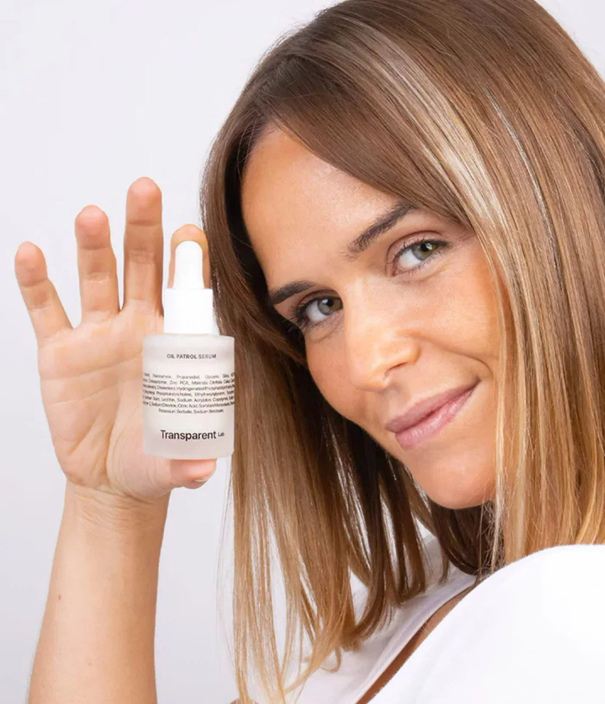 TRANSPARENT LAB | Oil Patrol Serum - 30ml - InternationalCosmetic