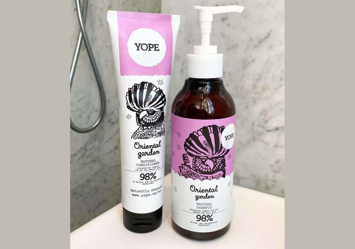 YOPE | Oriental Garden Natural Conditioner - 170ml - InternationalCosmetic