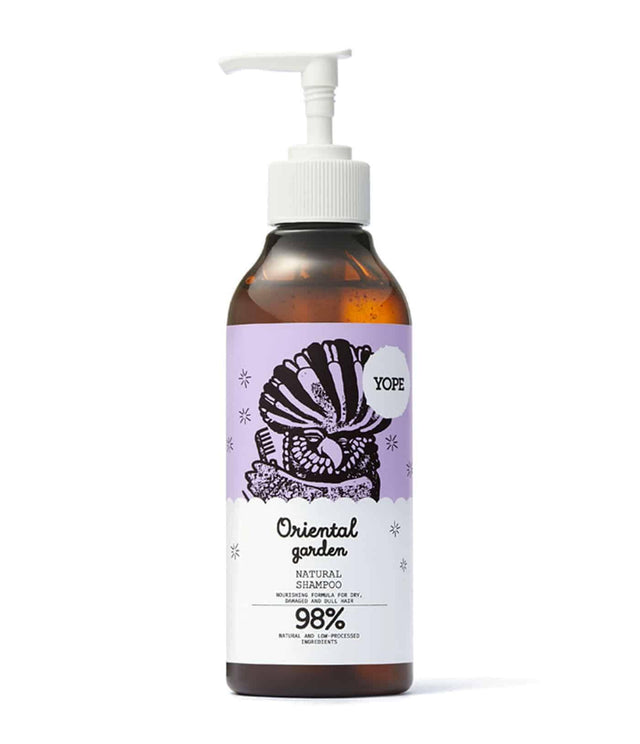 YOPE | Oriental Garden Natural Shampoo - 300ml - InternationalCosmetic