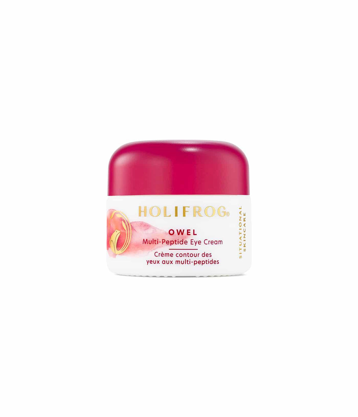 HOLIFROG | Owel Multi-Peptide Eye Cream - 15ml - InternationalCosmetic