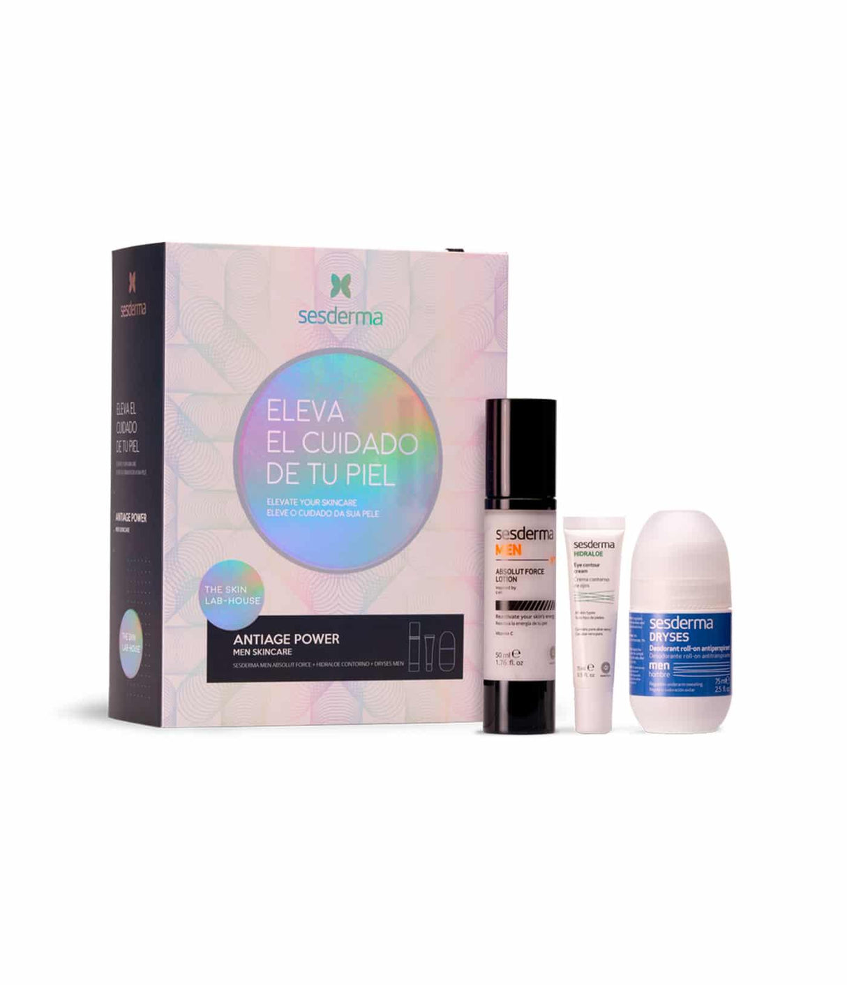 SESDERMA | Pack Antiedad Power Men - 140ml - InternationalCosmetic