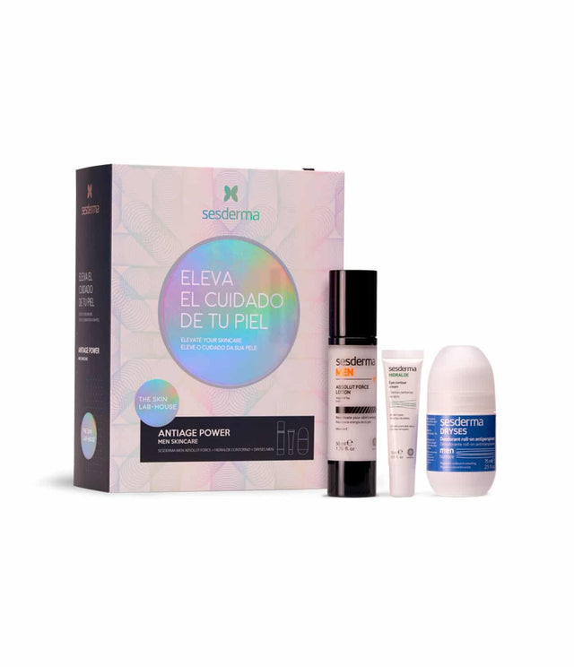 SESDERMA | Pack Antiedad Power Men - 140ml - InternationalCosmetic