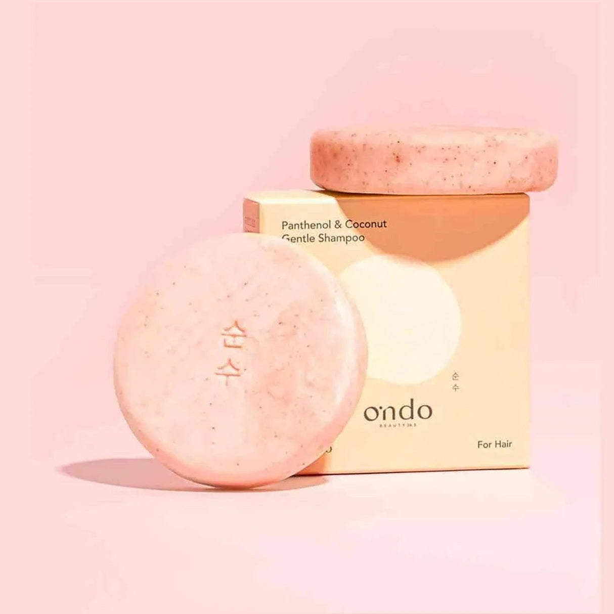 ONDO BEAUTY | Panthenol & Coconut Gentle Shampoo - 70 gr - InternationalCosmetic