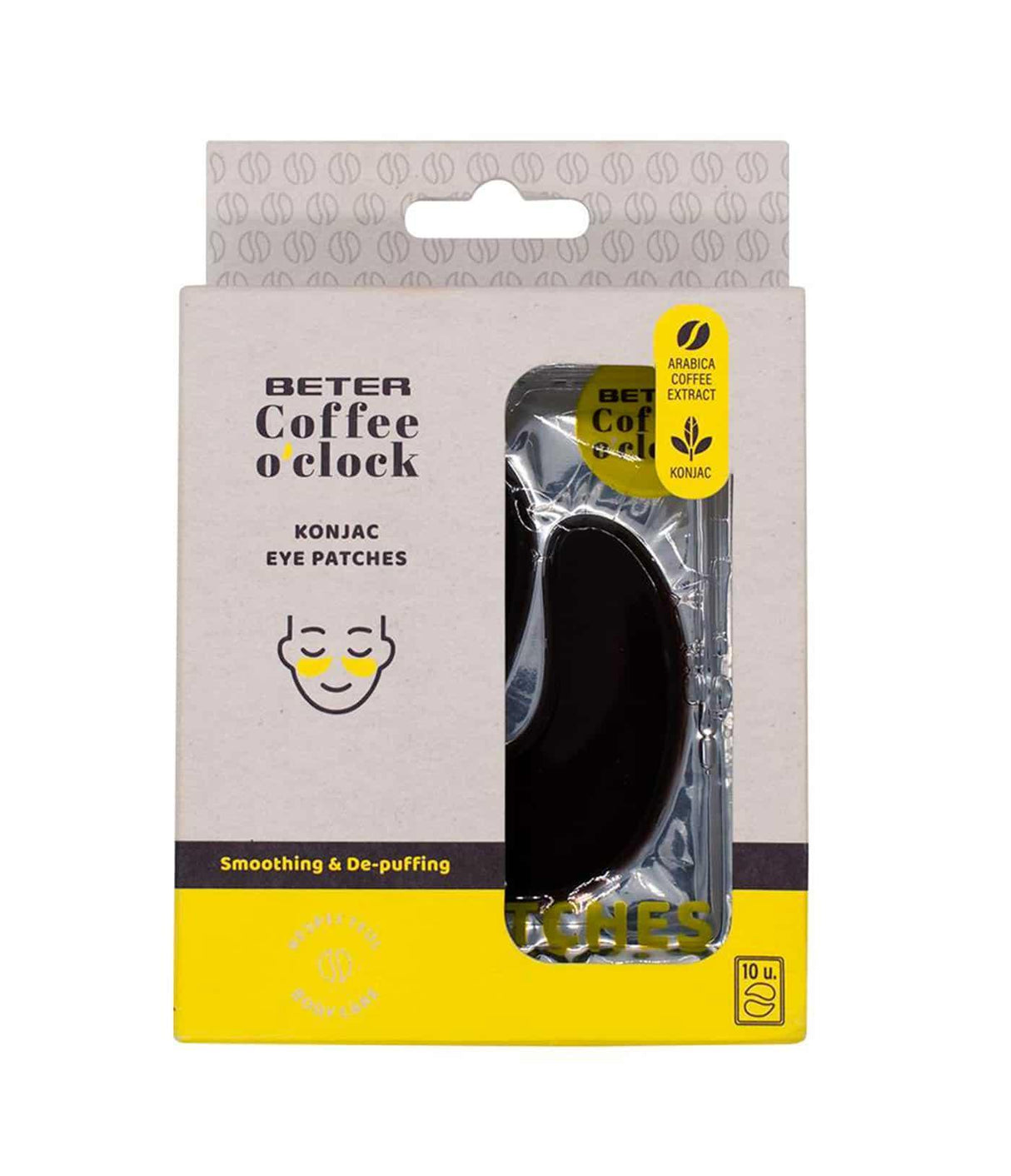 BETER | 1 Par - Parches Contorno de Ojos Coffee O Clock - InternationalCosmetic