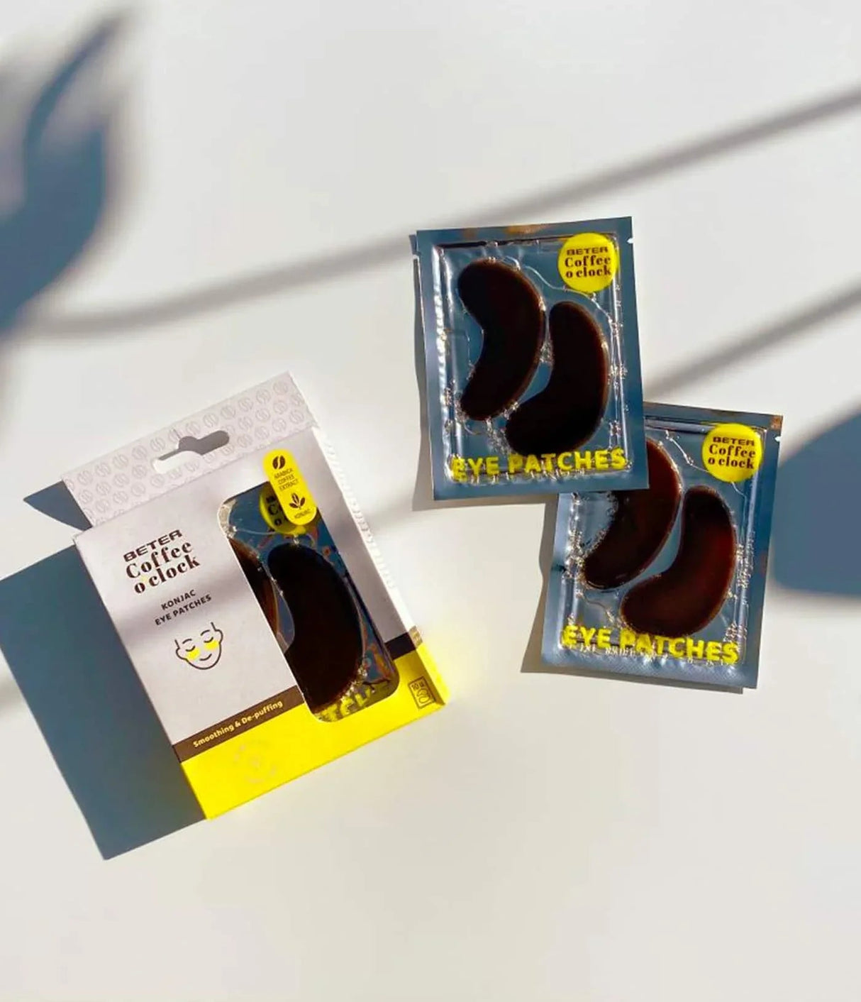 BETER | 1 Par - Parches Contorno de Ojos Coffee O Clock - InternationalCosmetic