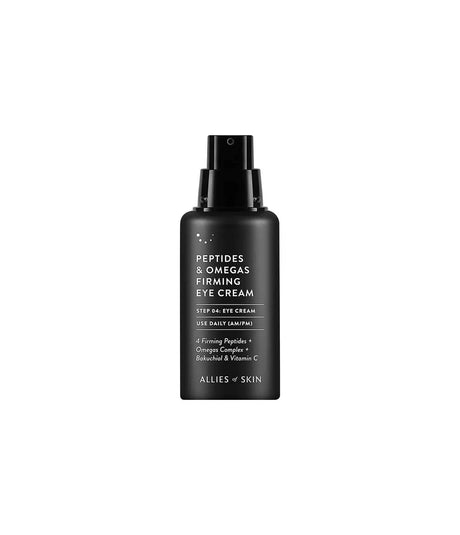 ALLIES OF SKIN | Peptides & Omegas Firming Eye Cream - 15ml - InternationalCosmetic