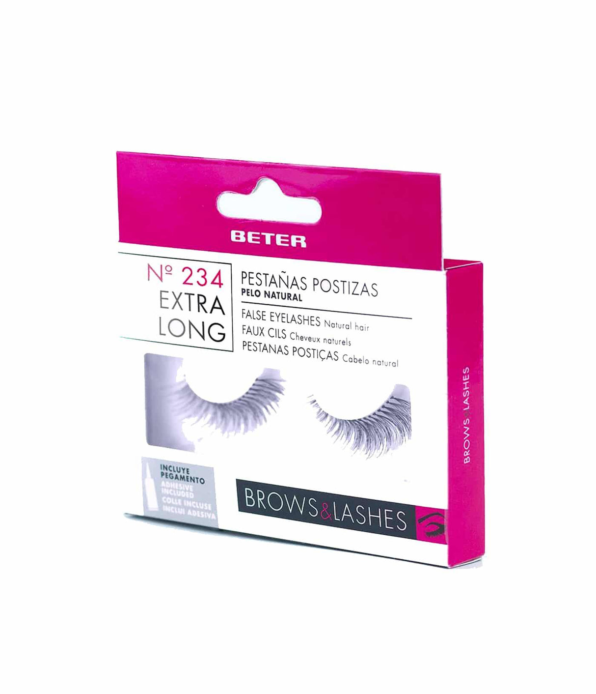 BETER | Pestañas Postizas Nº234 Extra Longitud - InternationalCosmetic