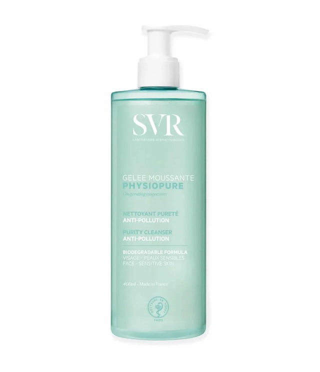 SVR | Physiopure Gelee Moussante - InternationalCosmetic