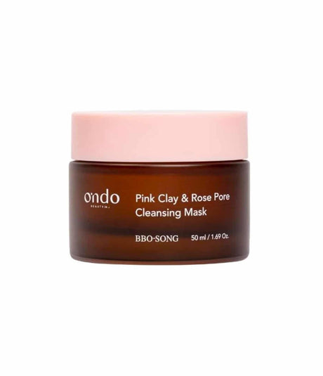 ONDO BEAUTY | Pink Clay & Rose Pore Cleansing Mask - 50 ml - InternationalCosmetic
