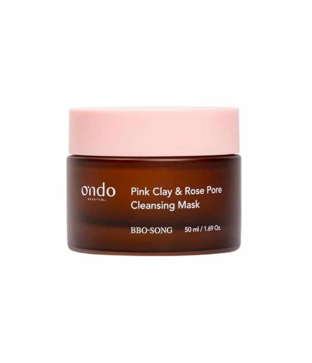 ONDO BEAUTY | Pink Clay & Rose Pore Cleansing Mask - 50 ml - InternationalCosmetic