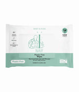 NAIF | Plastic Free Wipes - InternationalCosmetic