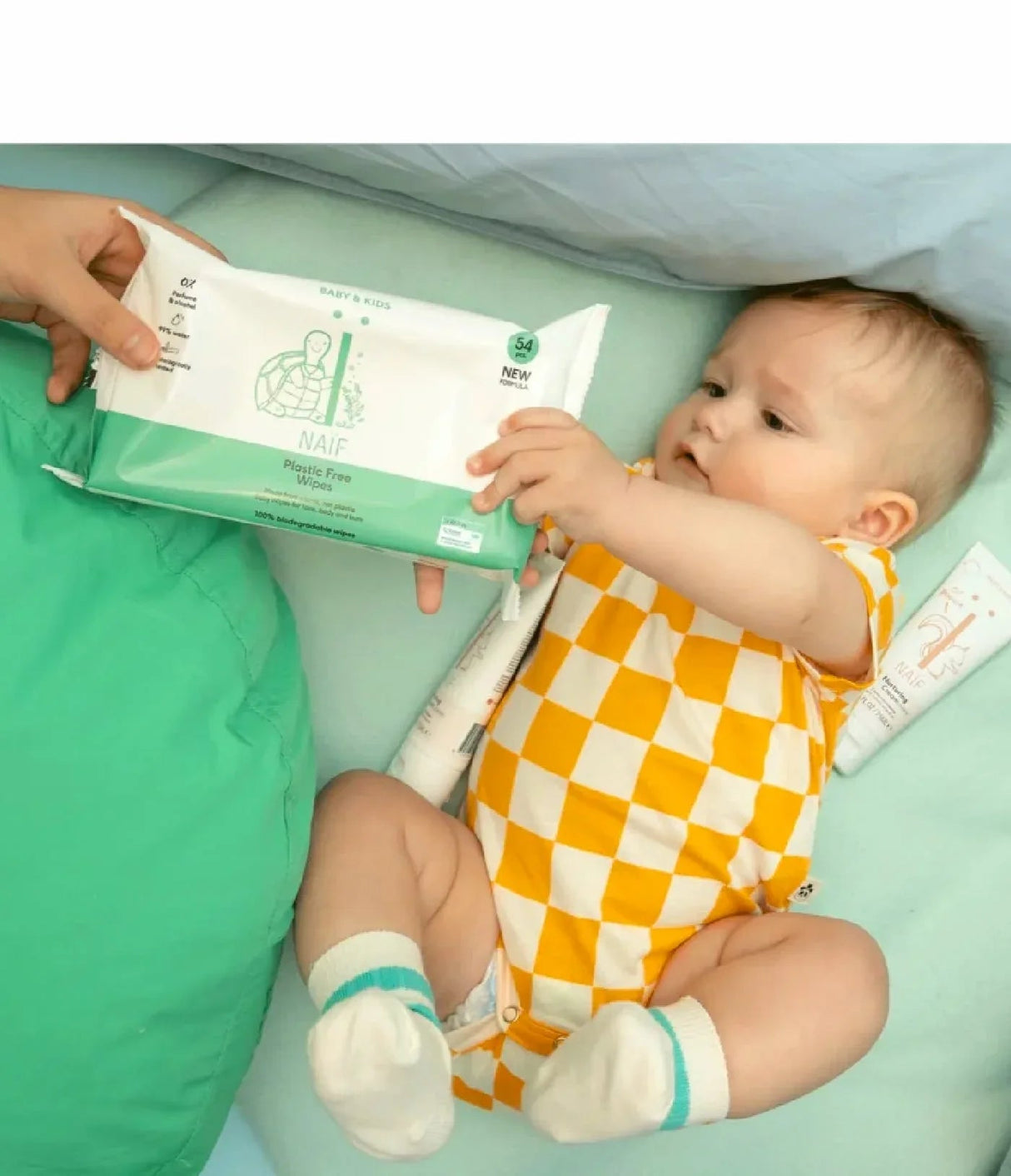 NAIF | Plastic Free Wipes - InternationalCosmetic