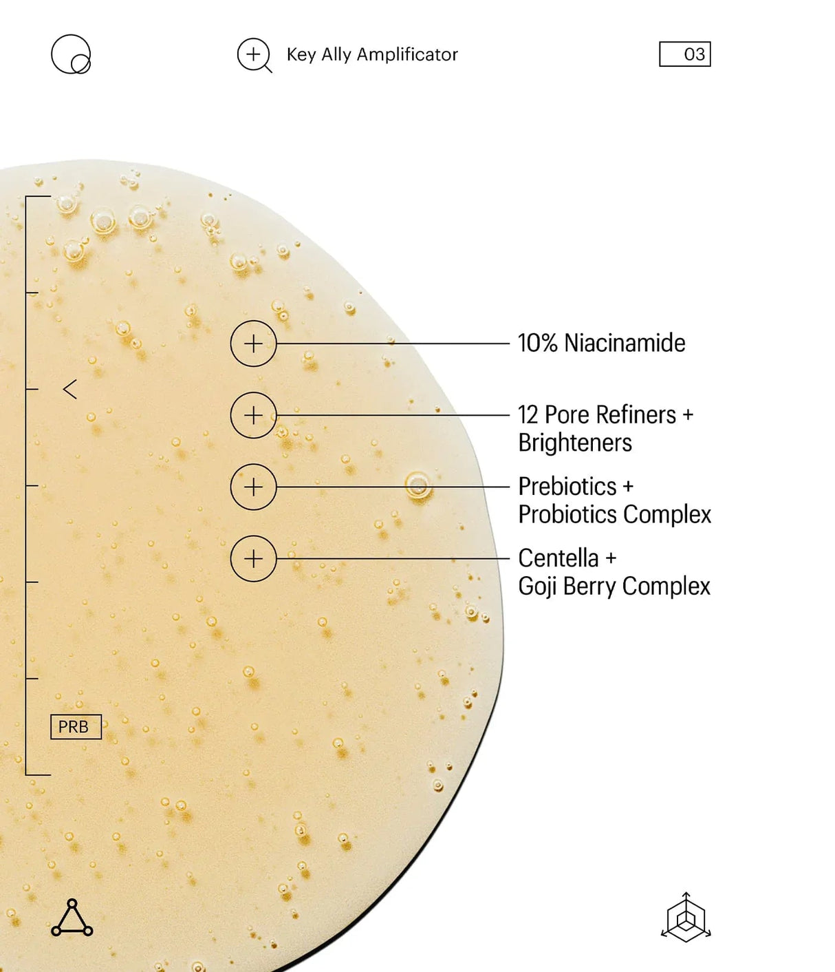 ALLIES OF SKIN | Prebiotics & Niacinamide Pore Refining Booster - 50ml - InternationalCosmetic