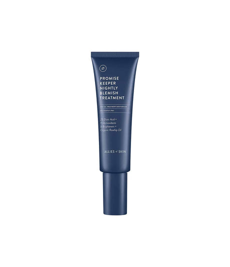 ALLIES OF SKIN | Promise Keeper Nightly Blemish Treatment - 50ml - InternationalCosmetic