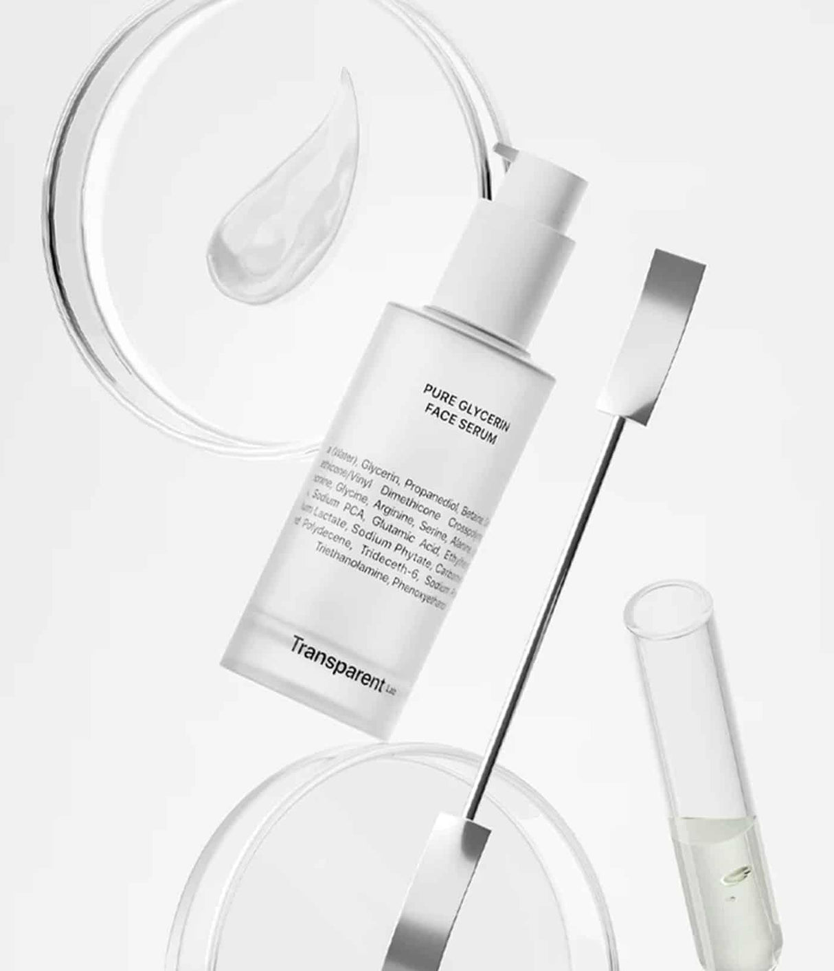 TRANSPARENT LAB | Pure Glycerin Face Serum - 50ml - InternationalCosmetic