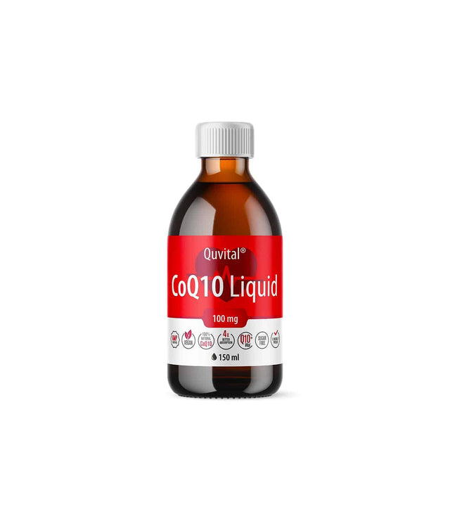 VALENS | Quvital® CoQ10 Liquid -150gr - InternationalCosmetic