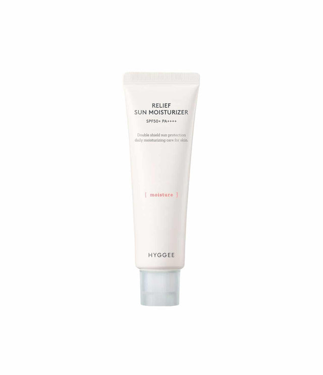 HYGGEE | Relief Sun Moisturizer SPF50+ - 50ml - InternationalCosmetic