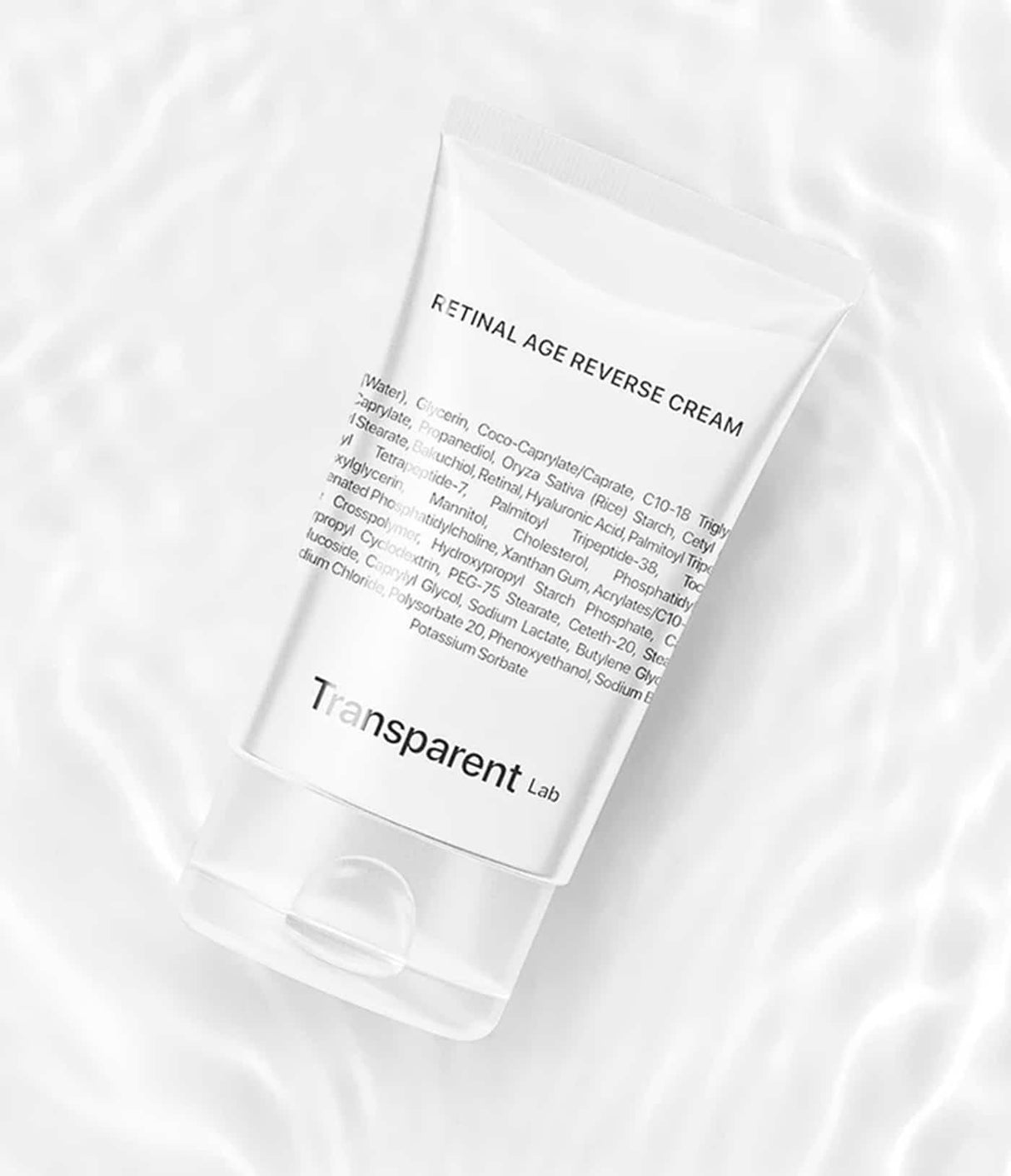 TRANSPARENT LAB | Retinal Age Reverse Cream - 50ml - InternationalCosmetic