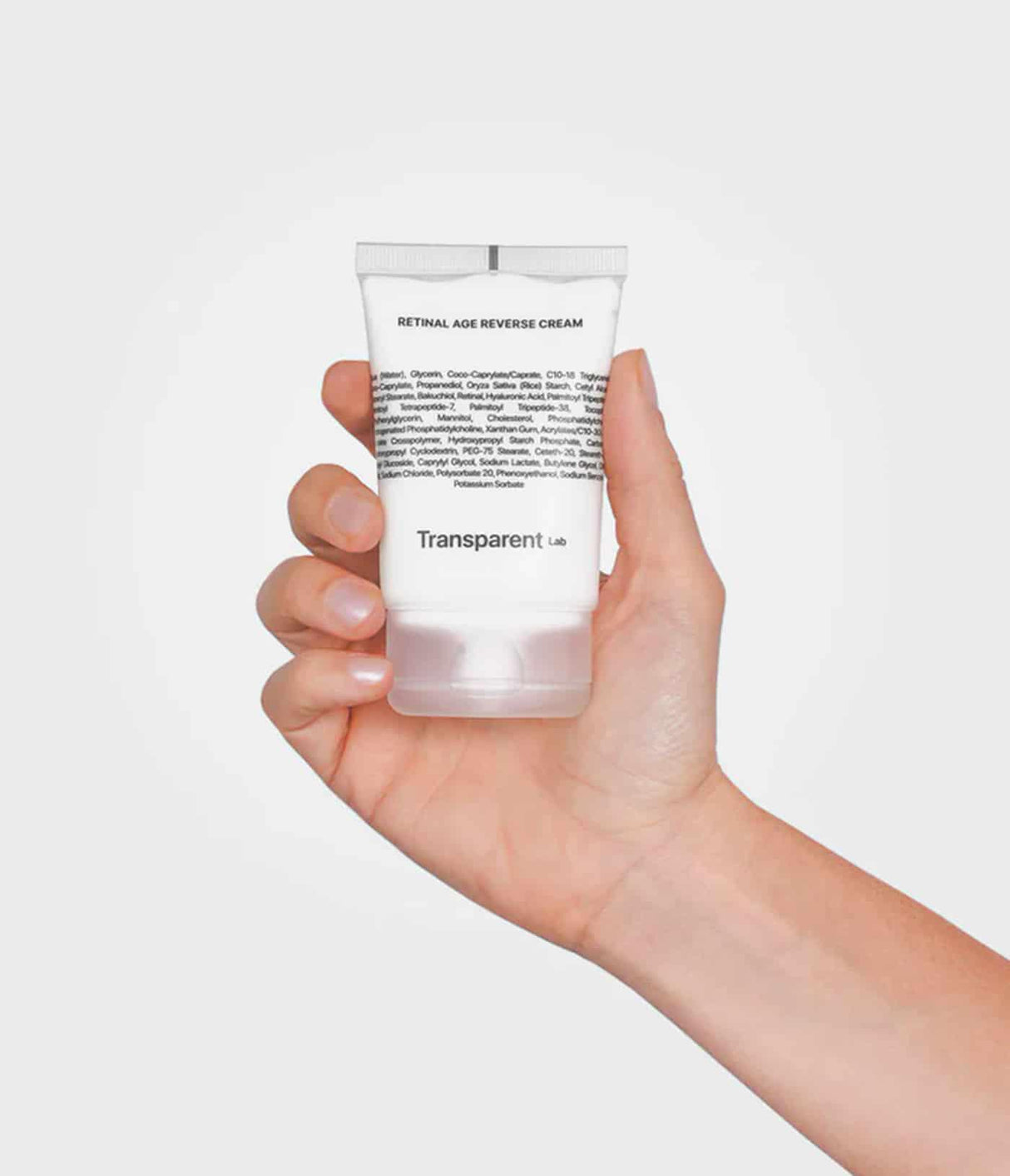 TRANSPARENT LAB | Retinal Age Reverse Cream - 50ml - InternationalCosmetic