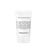 TRANSPARENT LAB | Retinal Age Reverse Cream - 50ml - InternationalCosmetic