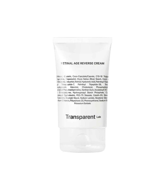TRANSPARENT LAB | Retinal Age Reverse Cream - 50ml - InternationalCosmetic