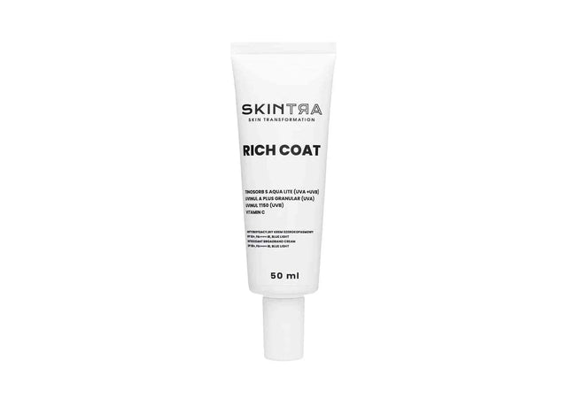 SKINTRA | Rich Coat - Antioxidant Broadband Cream SPF50+ - 50ml - InternationalCosmetic