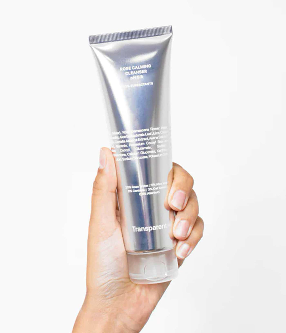 TRANSPARENT LAB | Rose Calming Cleanser Ph 5.5 - 150ml - InternationalCosmetic
