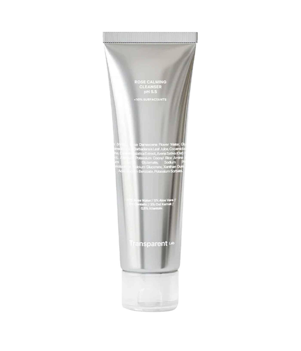 TRANSPARENT LAB | Rose Calming Cleanser Ph 5.5 - 150ml - InternationalCosmetic