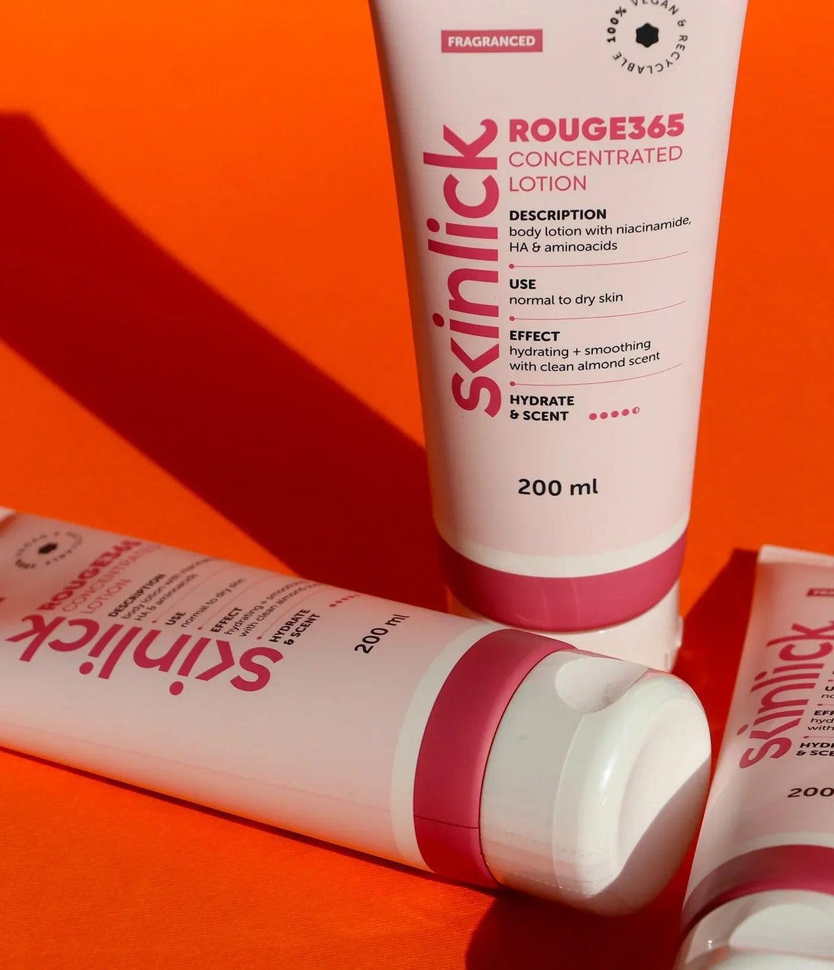 SKINLICK | Rouge365 Concentrated Lotion (Con Perfume) - 200ml - InternationalCosmetic
