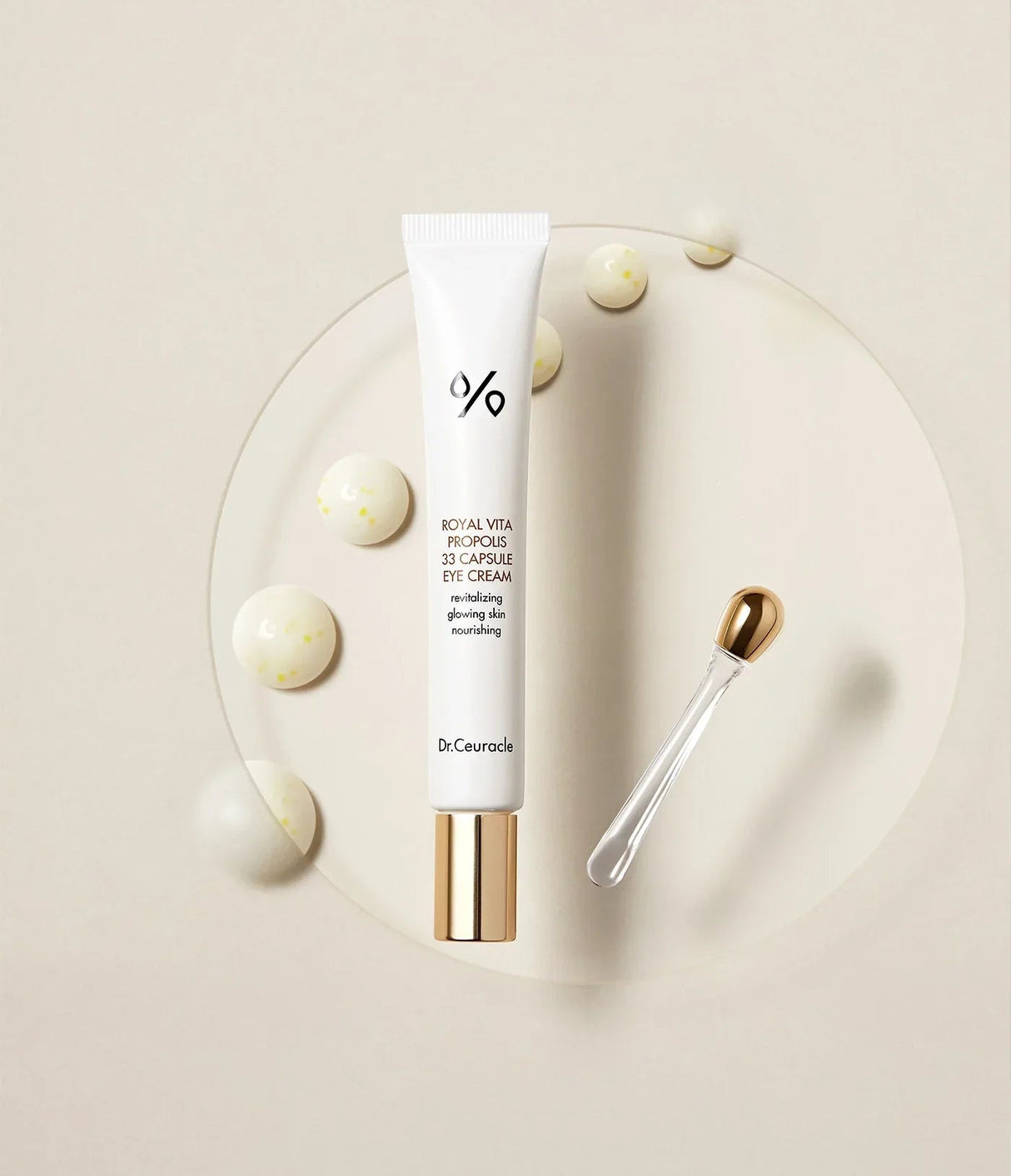 DR. CEURACLE | Royal Vita Propolis 33 Capsule Eye Cream - 20ml - InternationalCosmetic