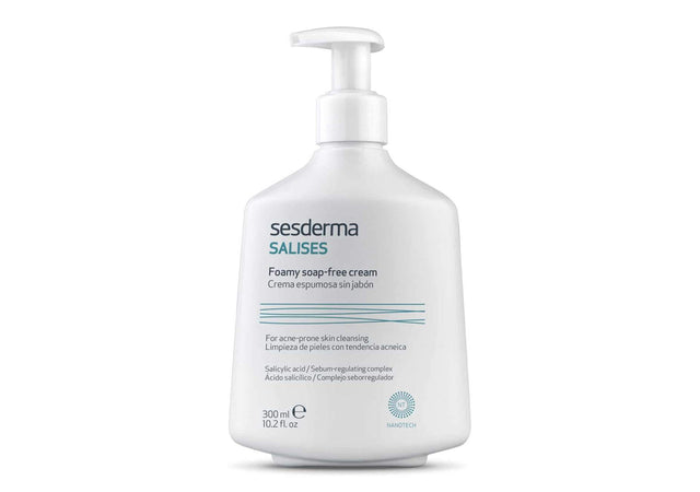 SESDERMA | Salises Foamy Soap-Free Cream - 250ml - InternationalCosmetic