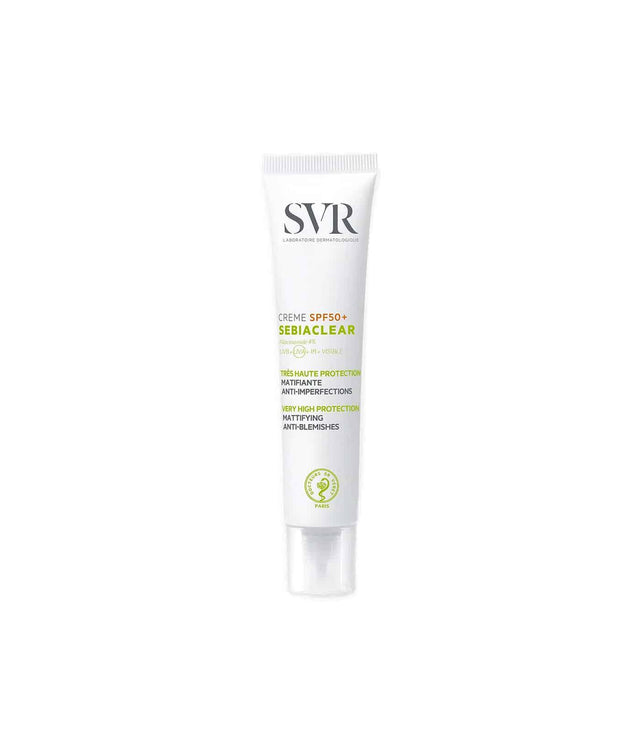 SVR | Sebiaclear Crème SPF50+ - 40ml - InternationalCosmetic