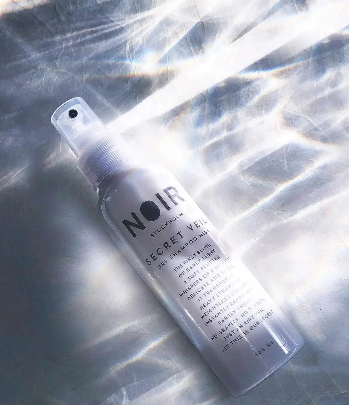 NOIR STOCKHOLM | Secret Veil Dry Shampoo Mist - 150ml - InternationalCosmetic