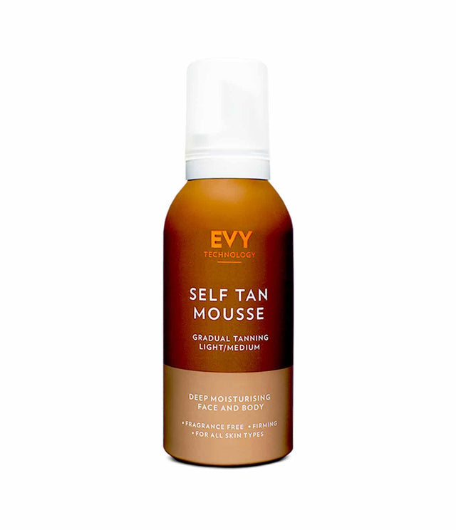 EVY TECHNOLOGY | Self Tan Mousse Light/Medium (OUTLET) - 150ml - InternationalCosmetic