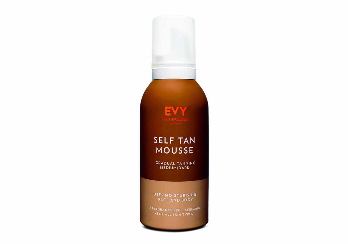 EVY TECHNOLOGY | Self Tan Mousse Medium/Dark (OUTLET) - 150ml - InternationalCosmetic