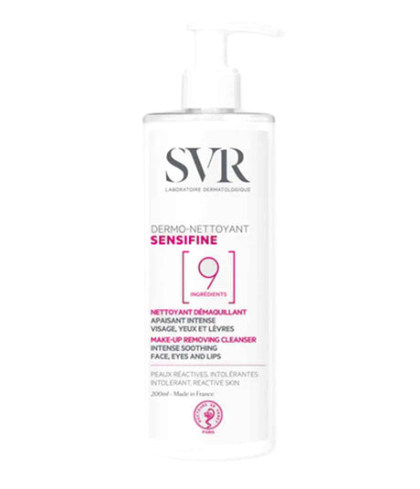 SVR | Sensifine Dermo-Nettoyant - 400ml - InternationalCosmetic