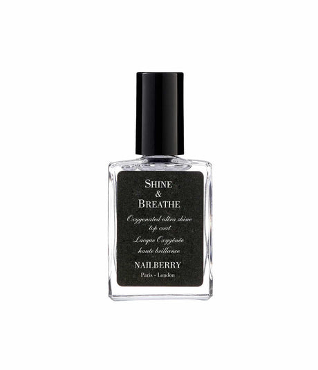 Shine & Breathe Top Coat - InternationalCosmetic
