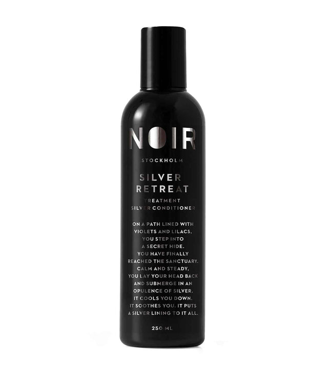 NOIR STOCKHOLM | Silver Retreat Treatment Conditioner - 250ml - InternationalCosmetic