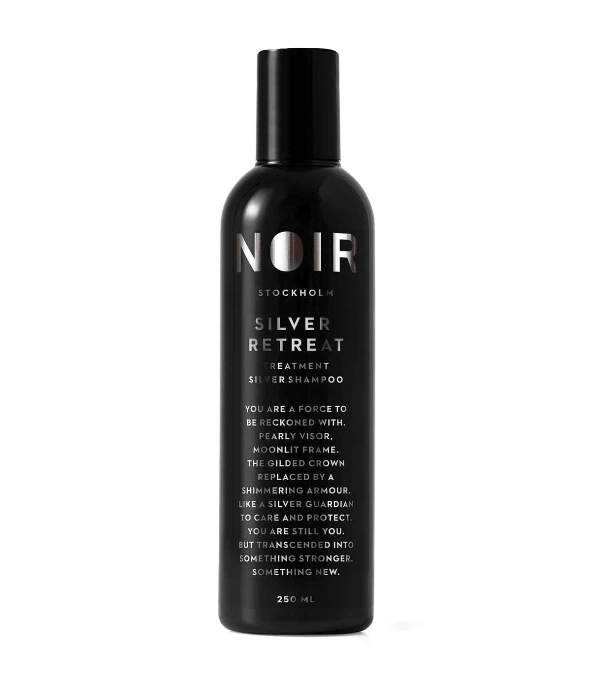 NOIR STOCKHOLM | Silver Retreat Treatment Shampoo - 250ml - InternationalCosmetic
