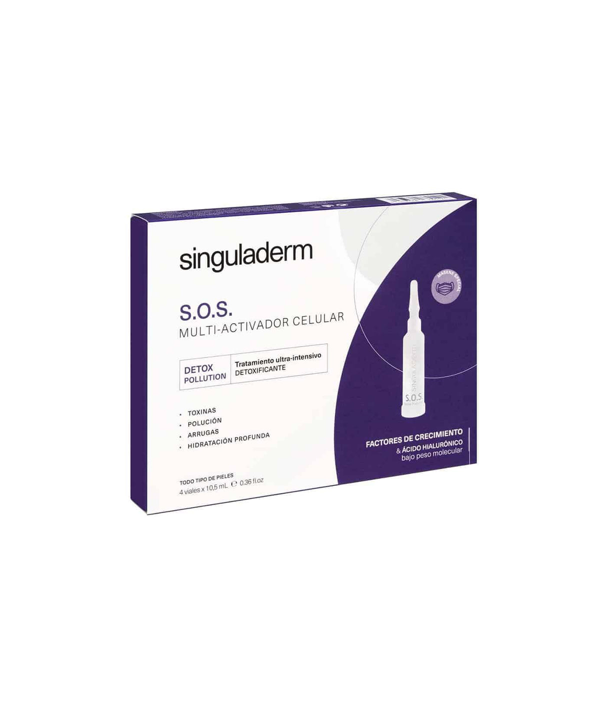 PRIMADERM | S.O.S. Detox-Pollution - 4ud - InternationalCosmetic