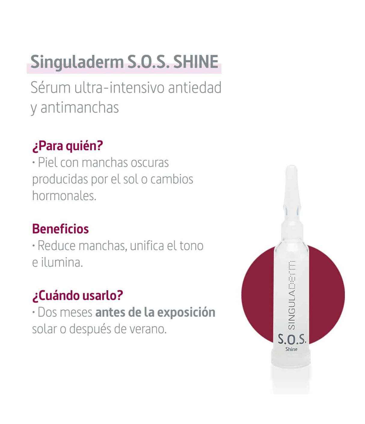 PRIMADERM | S.O.S. Shine - 4ud - InternationalCosmetic