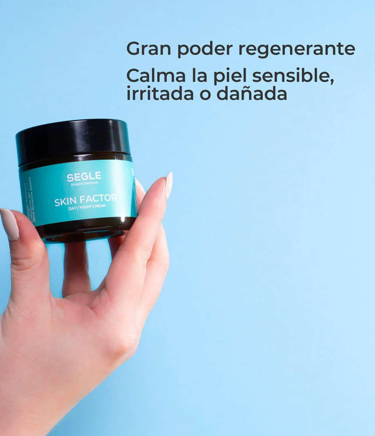 SEGLE | Skin Factor - Moisturizer - 50ml - InternationalCosmetic