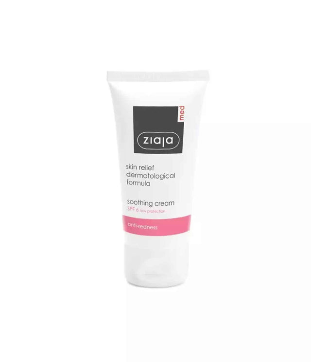 ZIAJA | Skin Relief Soothing Cream SPF6 - 50ml - InternationalCosmetic